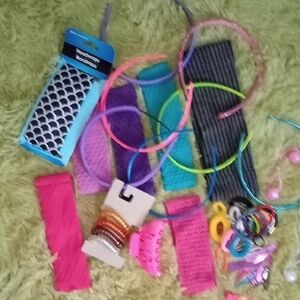 Great Selection of Colorful Hair Accessories